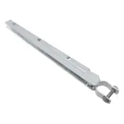 Extension Barb Wire Arm for Chain Link Fence Fits 1 3/8 Top Rail (Set of 9)