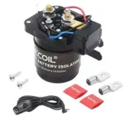 SRL500 Microprocessor Controlled 500A Smart Battery Isolator and High Current St