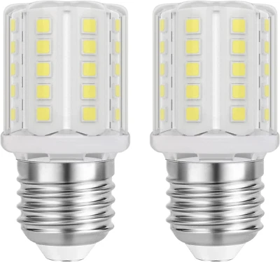 LED Refrigerator Light Bulb 40 Watt Appliance Fridge Freezer E26 Medium Base T10