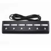 Marshall 6-Button PEDL-91016 Pedal Footswitch for Amplifier New DSL Speakers BLK