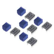 5 Sets Stepper Motor Driver Ultra Silent Motor Drive Module With Heat Sink.