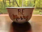 St. Nicholas Square Shine Bright Be Merry 6 Inch Diameter Bowl