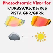 Photochromic UV Pro Orange For AGV K1S/K3SV/K5/K5S/K6/K6S Visor Pista GPR/GPRR