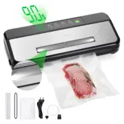 Food Vacuum Sealer Machine with Sealing Countdown and Viewing Lid, INKBIRD Compa