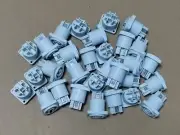 30pcs For Neutrik NAC3MPB-1 Gray Output PowerCon Chassis Panel Mount Connector