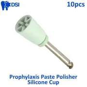 10x DSI Dental Silicone Cleaning Cups Teeth Tooth Polishing Prophylaxis Paste