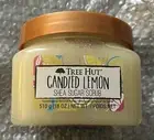 Tree Hut Candied Lemon Shea Sugar Scrub 18 Oz -NEW -Hard To Find