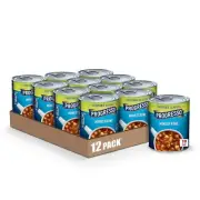 Minestrone Soup, Vegetable Classics Canned Soup, 19 Oz (Pack Of 12)