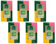 Skin Musk Skin Perfume Oil 0.5 oz /15 ml for Women - 6 Pack