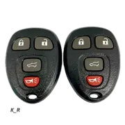 2 Replacement Keyless Remote Fobs SUV 4 Button OUC60270 15913416