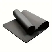 NNETM Extra-Large, Thick Non-Slip Yoga Mat High-Grip 20mm Honeycomb Foam(Black)