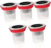 SOESFOUFU 5pcs Bathroom Drain Core Odor Smell Stopper for Floor Drain Stink Cover Prevents Backflow and Blockages