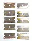 50Pcs SCRAPER RAZOR BLADE UTILITY SCRAPER KNIFE BLADES