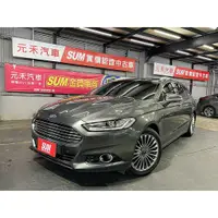 在飛比找蝦皮購物優惠-『二手車 中古車買賣』2018 Mondeo Wagon E