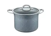 CONCORD 7 QT Granite Nonstick Stock Pot Cookware