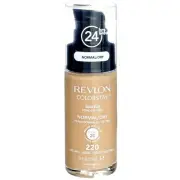 2 Pack Revlon ColorStay Makeup Foundation For Normal Dry Skin, Natural Beige ...