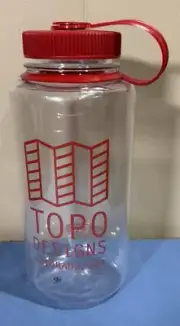 Topo Designs 16 Oz Nalgene Water Bottle Classic Design New In Plastic