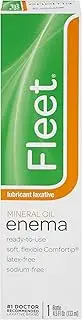 Lubricant Laxative Mineral Oil Enema | 4.5 oz | Pack of 12 | Fast Constipation Relief in Minutes