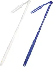Duster Refill Adjustable Length Handle, 2Pcs Extended Refill Duster Handle Teles