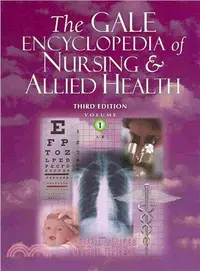 在飛比找三民網路書店優惠-Gale Encyclopedia of Nursing a