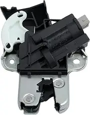 Anhoer Rear Tailgate Boot Trunk Lid Lock Latch Car Boot Lid Trunk Lock Latch 4F5827505D for VW Eos Jetta MK5 Passat B6 B7 CC