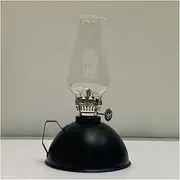 Kerosene Lamp, Oil Lamp Oil Lamp Home Lighting Oil Lamps Adjustable Switch Kerosene Lamp Wind-Proof Clear Glass Indoor Wicks Oil Lantern