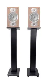 Pair 36" Bookshelf Speaker Stands For Polk Audio RTI A1 Bookshelf Speakers