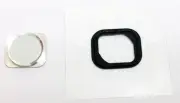 Chrome W/White Chrome Trim 5S Style Replacement Home button for iPhone 5 5C ~ US
