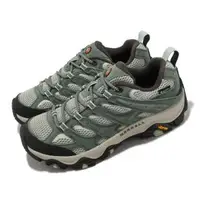 在飛比找森森購物網優惠-Merrell 登山鞋 Moab 3 GTX 女鞋 綠 黑 