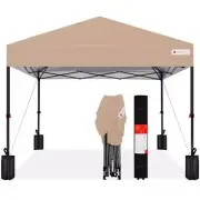 Best Choice Products Pop-Up Canopy Tent Easy Setup Portable w/1-Button Push
