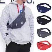 Chest Bag Waist Bag Belt Bag Men Colorful Bum Bag Travel Purse Phone Pouch