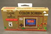 Nintendo Game & Watch Super Mario Bros LE Electronic Handheld IN HAND Sold Out