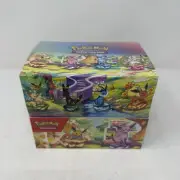 Pokemon TCG Scarlet & Violet—Prismatic Evolutions Mini Tin Display Box - IN HAND