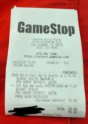 NEW Nintendo Switch 2 Console Mario Cart Bundle – Preorder – Ships Launch Day
