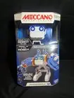 Meccano Tech ROBOT MICRONOID BASHER Building Set Programmable 139 Piece #16404