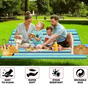 Outdoor Picnic Blanket Extra Large Mat Beach Camping Travel Rug Water Sand Proof