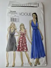 Vogue Sewing Pattern # V8386 Size 14-16-18-20