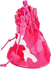MOTHNUR Hair Dryer Diffuser Bag for Curly Hair Blow Dryer Diffuser Sleeve Easy to Use Protector for Styling for Home and Travel Use