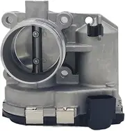 SCNCADEEMT Throttle Body Valve Assembly Compatible with Fiat 0280750137 77365394 71795321 71787581 77364549 77363462 77364949 71788073 55187316 Throttle Body