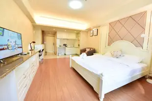 馬丁公寓(成都孵化園地鐵環球中心店)Martin Apartment (Chengdu Fuhuayuan Global Center)