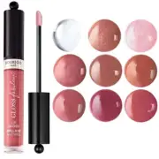 Bourjois Gloss Fabuleux Lip Gloss - 02 Golden Girl / 09 Mauvie Star