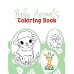 BABY ANIMALS COLORING BOOK