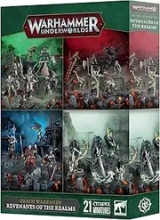 Warhammer Underworlds - Death Warbands - Revenants of The Realms