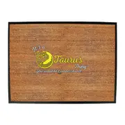 Its A Taurus Thing You Wouldnt Understand - Funny Novelty Doormat Man Cave Floor mat