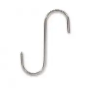 1x Butcher Meat Hook 100mm Stainless Steel Farmer Hunter Fishing Hang Hanging