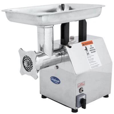 Globe CM12 Countertop Electric Meat Grinder, #12 HUB, 1 hp