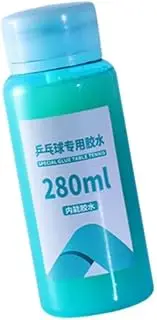 Portable Table Tennis Rackets Glue, Ping Pong Paddles Glue, 280ml Glue Accessory, Strong Table Tennis Liquid Glues for Assembling Table Tennis Paddles