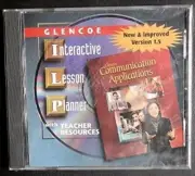 Glencoe Communication Applications Interactive Lesson Planner w/Teacher Resource