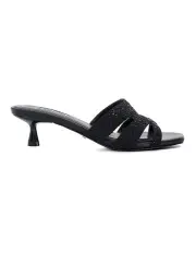 [Dune London] Malani Kitten Heel Sandal in Black