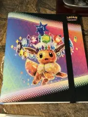 Pokemon Prismatic Evolutions Eevee Binder